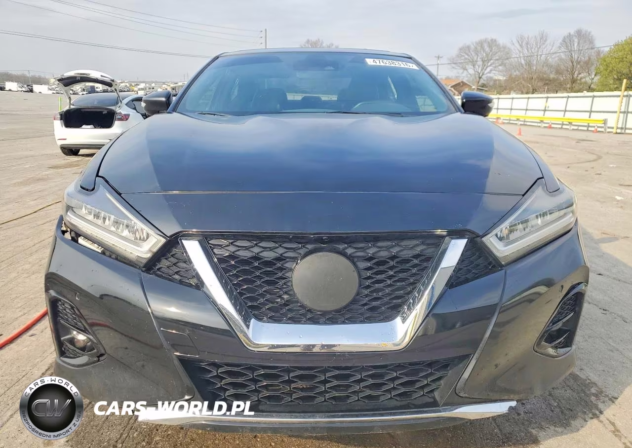 2019 Nissan Maxima 3.5 Sr VIN:1N4AA6AV8KC362714 - 5