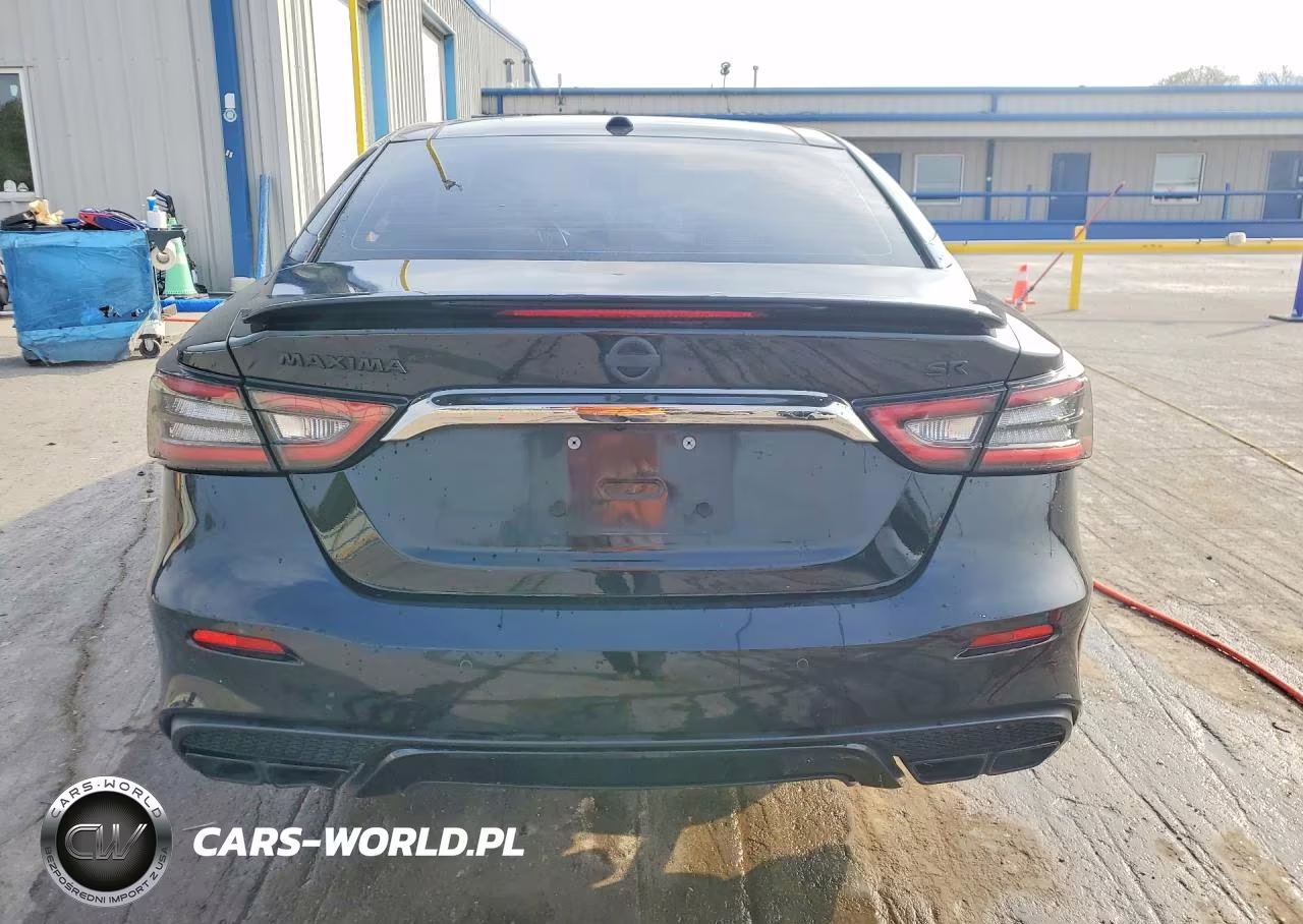 2019 Nissan Maxima 3.5 Sr VIN:1N4AA6AV8KC362714 - 6