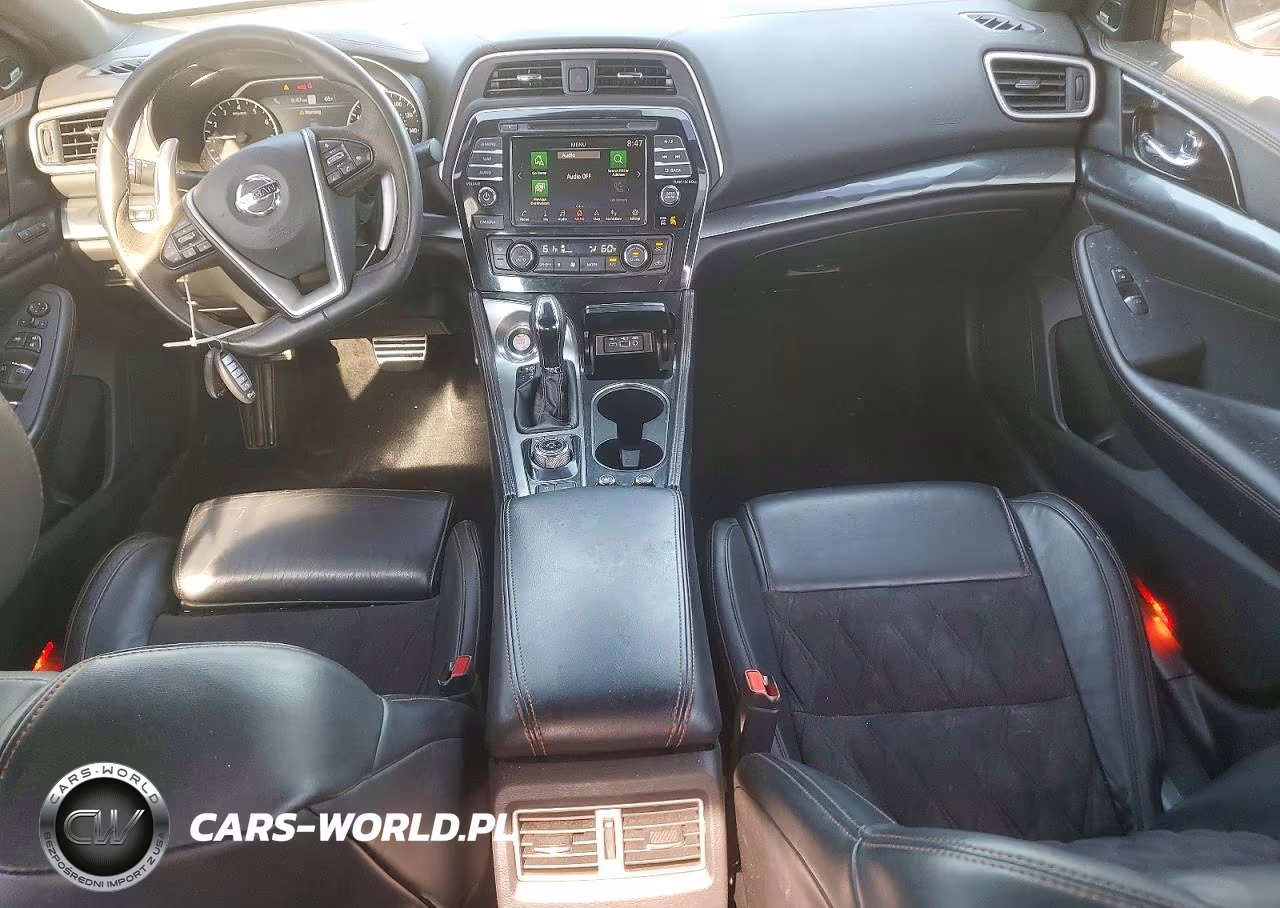 2019 Nissan Maxima 3.5 Sr VIN:1N4AA6AV8KC362714 - 8