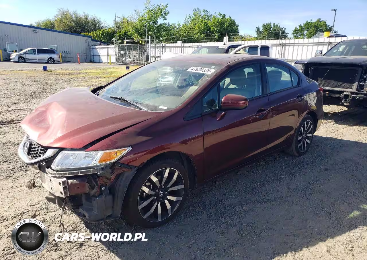 2014 Honda Civic Exl