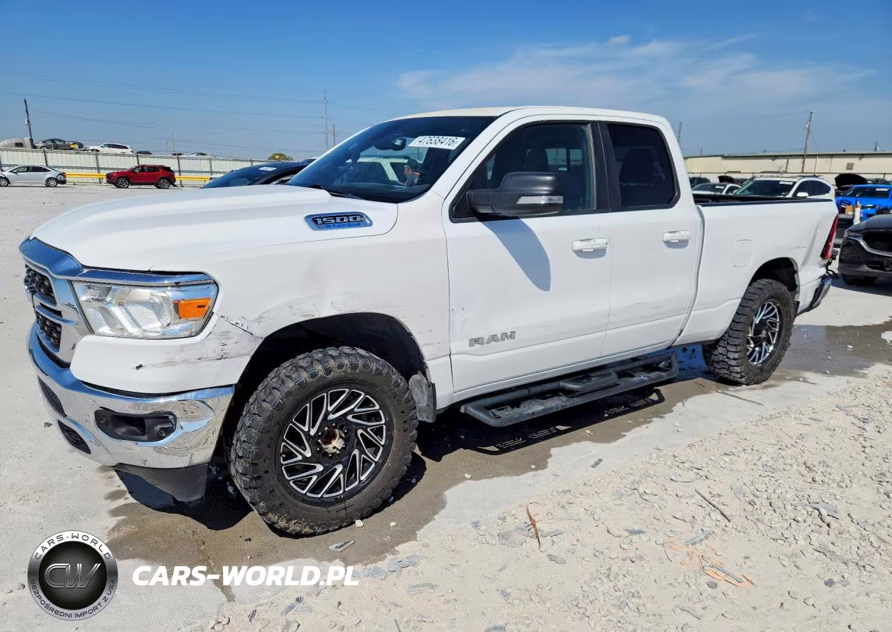 2022 Ram 1500 Big Horn VIN:1C6RREBG8NN273323 - 1