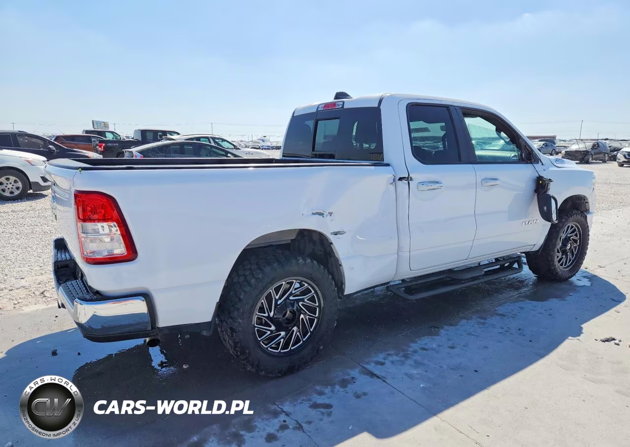 2022 Ram 1500 Big Horn VIN:1C6RREBG8NN273323 - 3