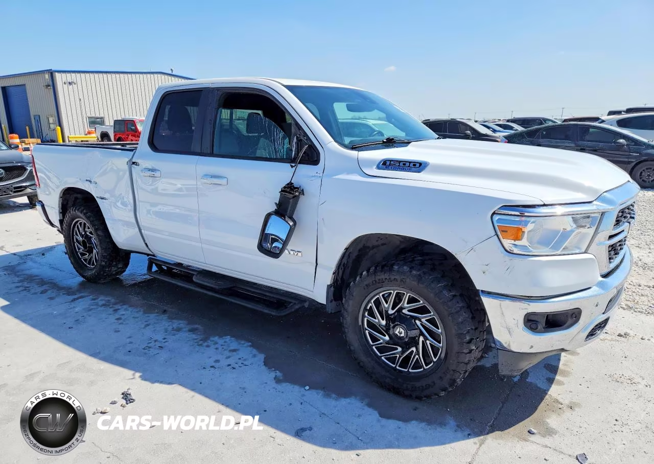 2022 Ram 1500 Big Horn VIN:1C6RREBG8NN273323 - 4