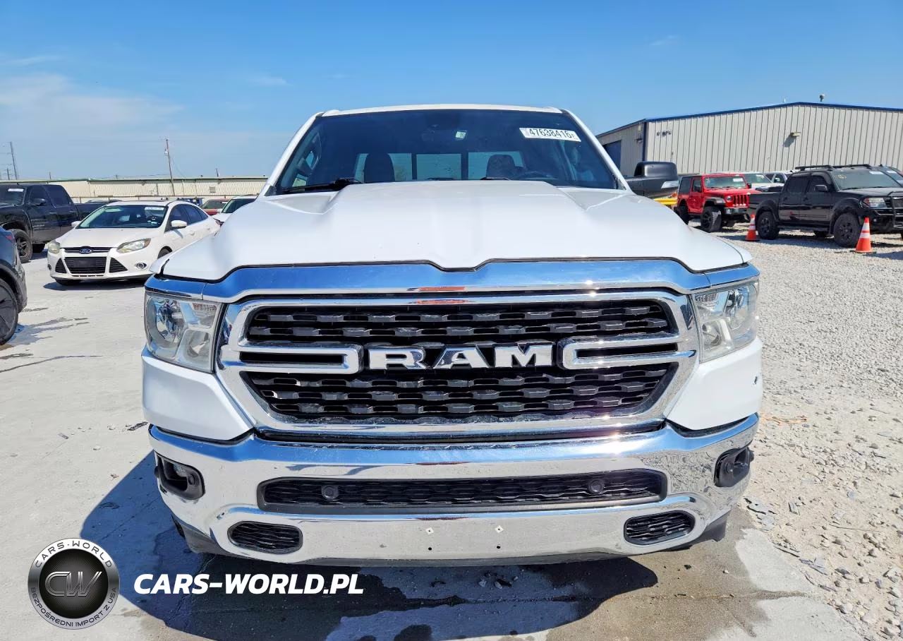 2022 Ram 1500 Big Horn VIN:1C6RREBG8NN273323 - 5