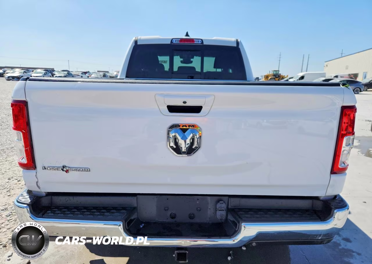 2022 Ram 1500 Big Horn VIN:1C6RREBG8NN273323 - 6