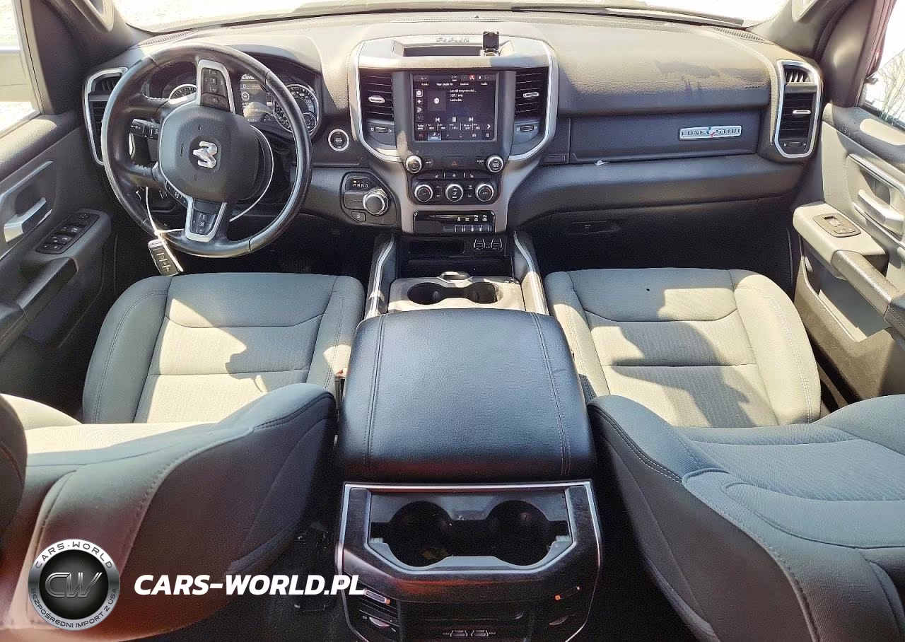 2022 Ram 1500 Big Horn VIN:1C6RREBG8NN273323 - 8