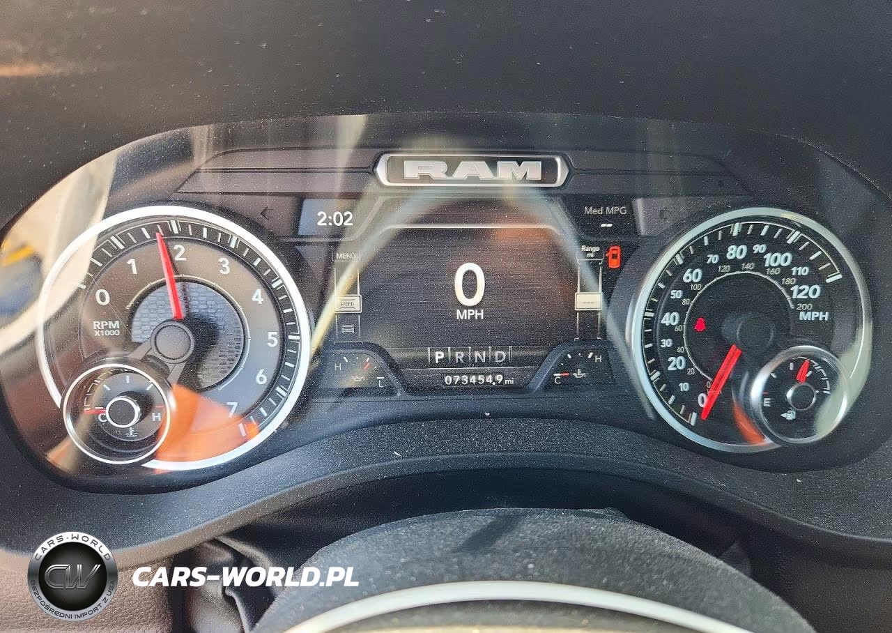 2022 Ram 1500 Big Horn VIN:1C6RREBG8NN273323 - 9