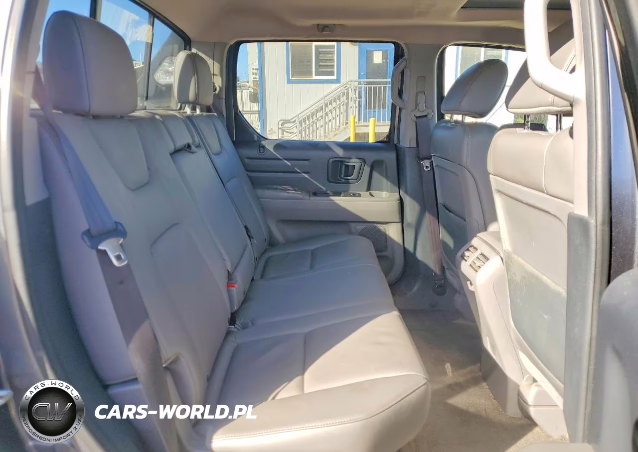 2013 Honda Ridgeline Rtl VIN:5FPYK1F57DB010139 - 10