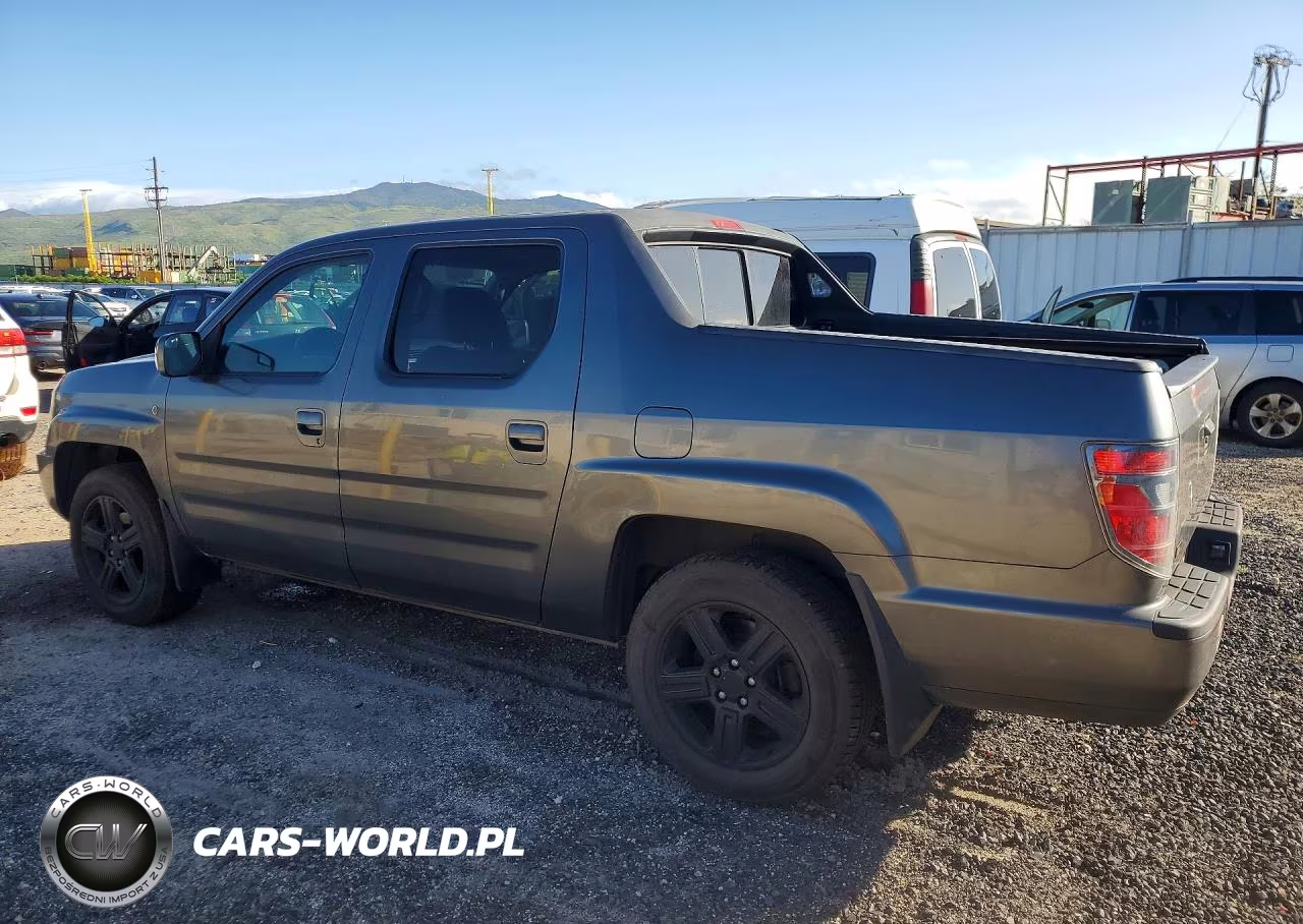 2013 Honda Ridgeline Rtl VIN:5FPYK1F57DB010139 - 2
