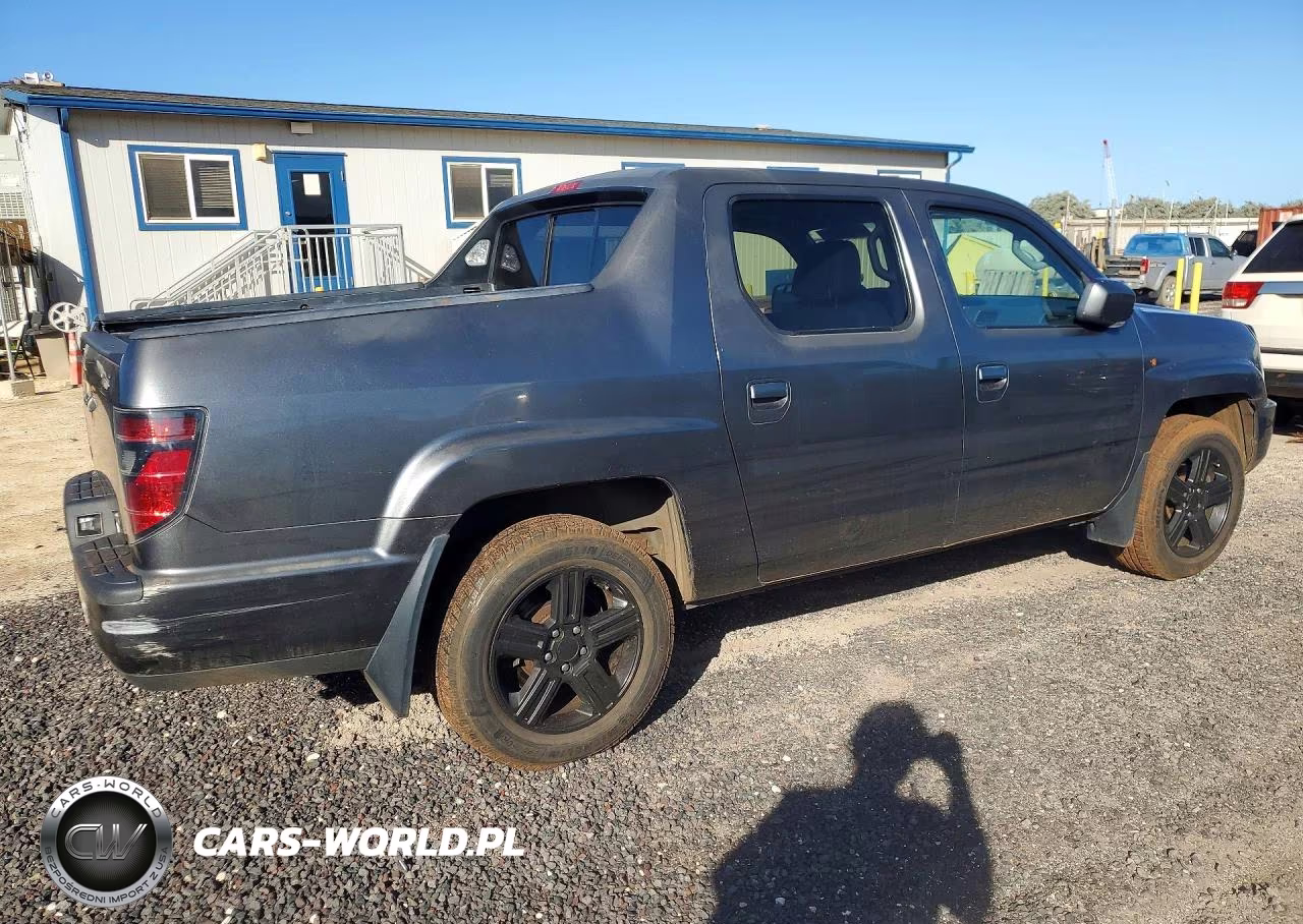 2013 Honda Ridgeline Rtl VIN:5FPYK1F57DB010139 - 3
