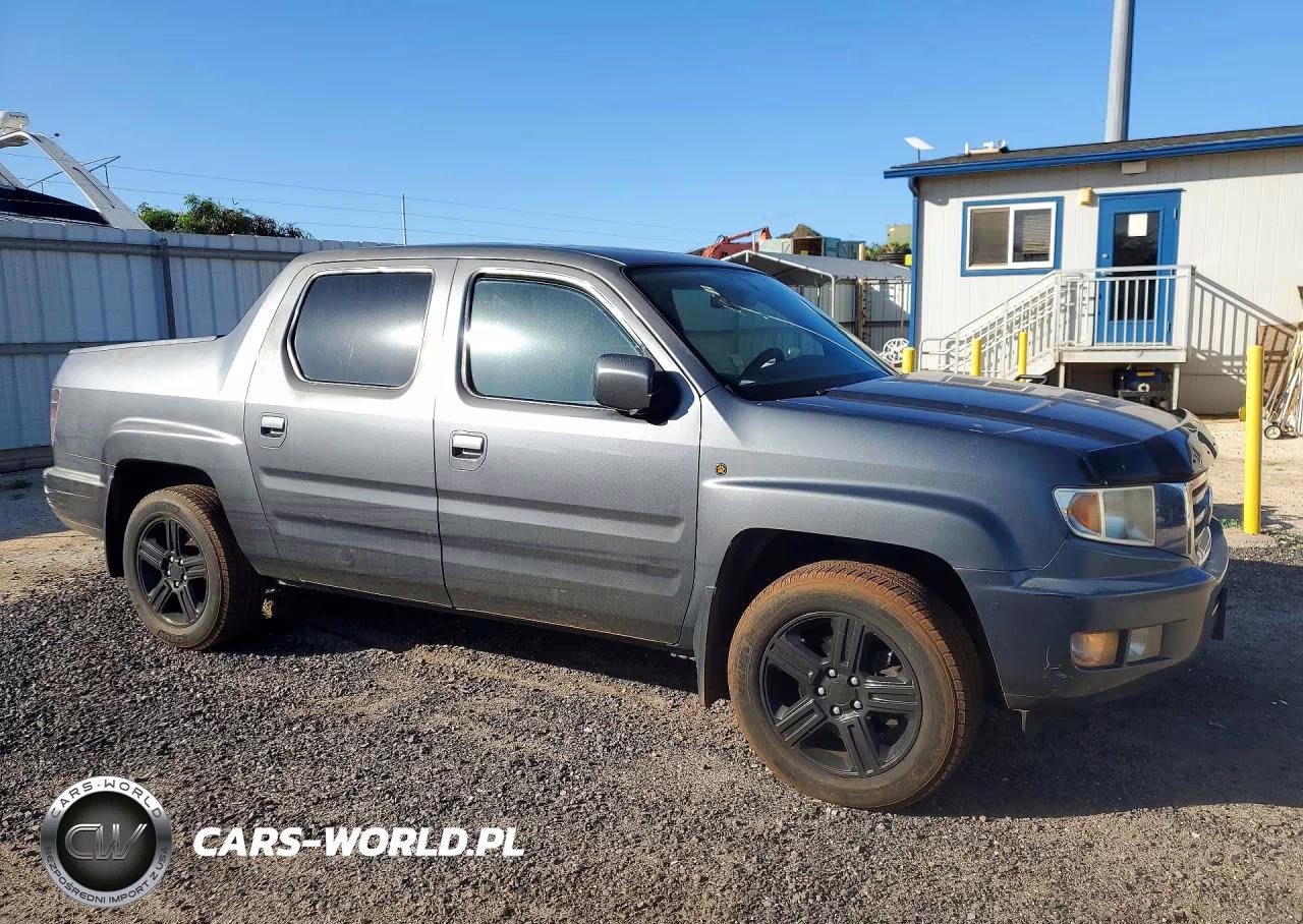2013 Honda Ridgeline Rtl VIN:5FPYK1F57DB010139 - 4