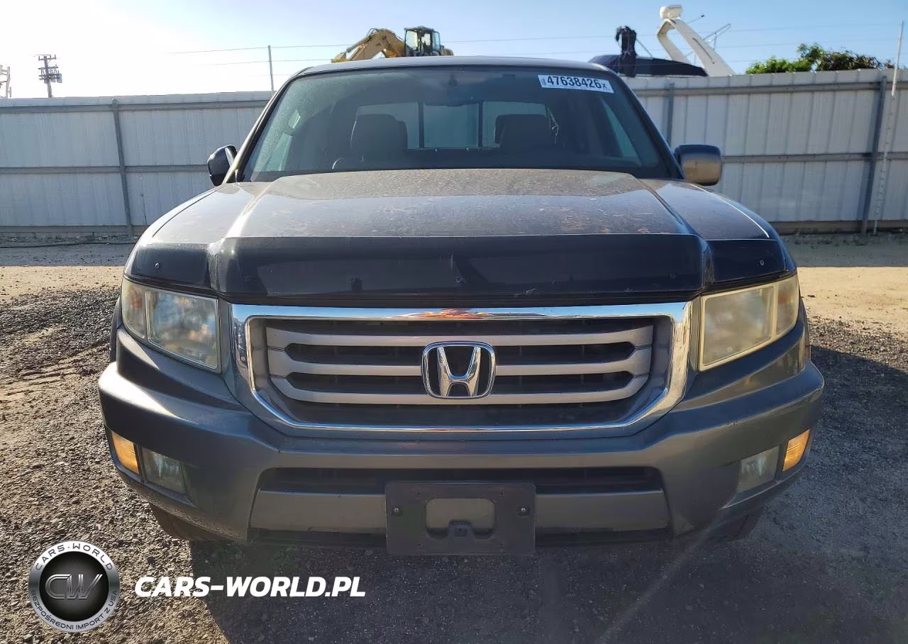 2013 Honda Ridgeline Rtl VIN:5FPYK1F57DB010139 - 5