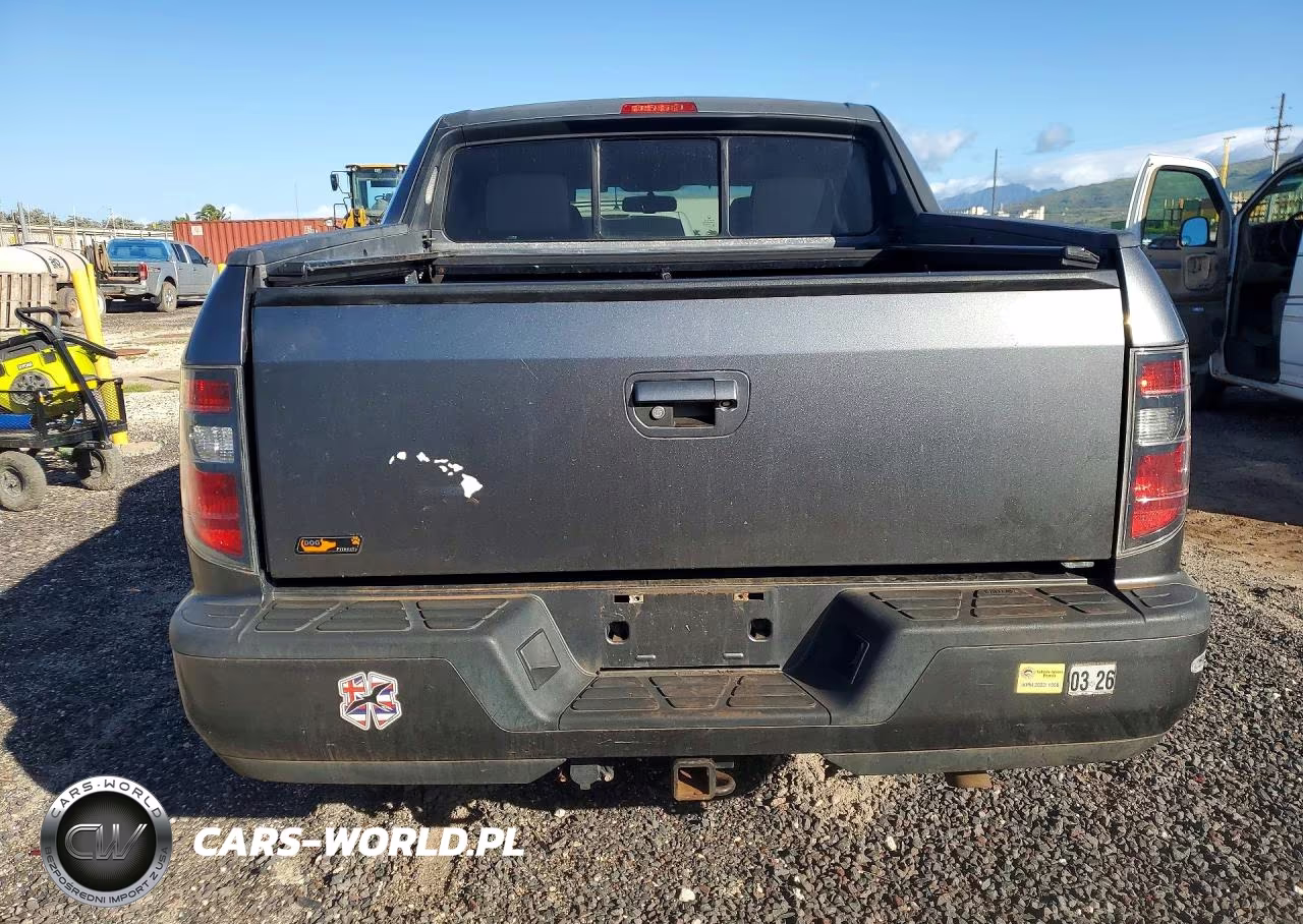 2013 Honda Ridgeline Rtl VIN:5FPYK1F57DB010139 - 6