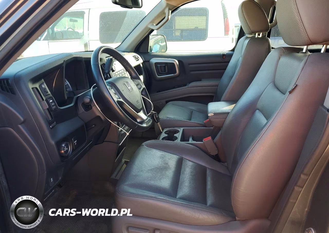 2013 Honda Ridgeline Rtl VIN:5FPYK1F57DB010139 - 7