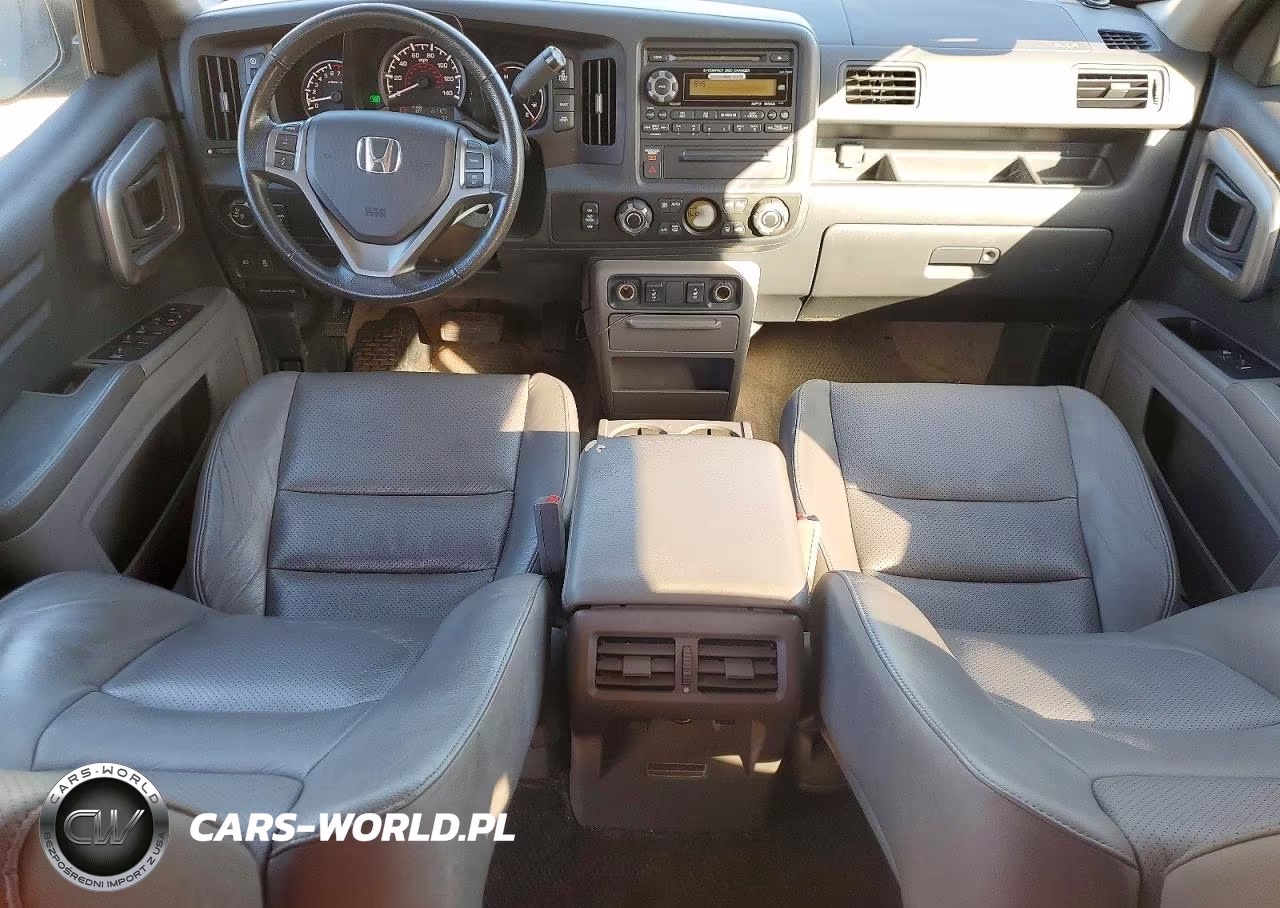 2013 Honda Ridgeline Rtl VIN:5FPYK1F57DB010139 - 8