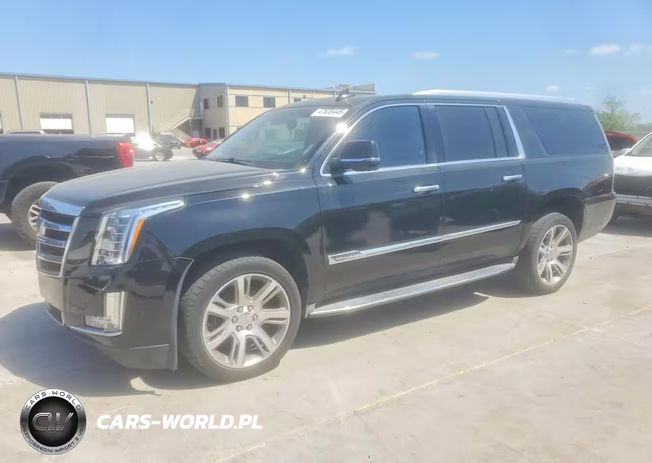 2016 Cadillac Escalade Esv Luxury Collection