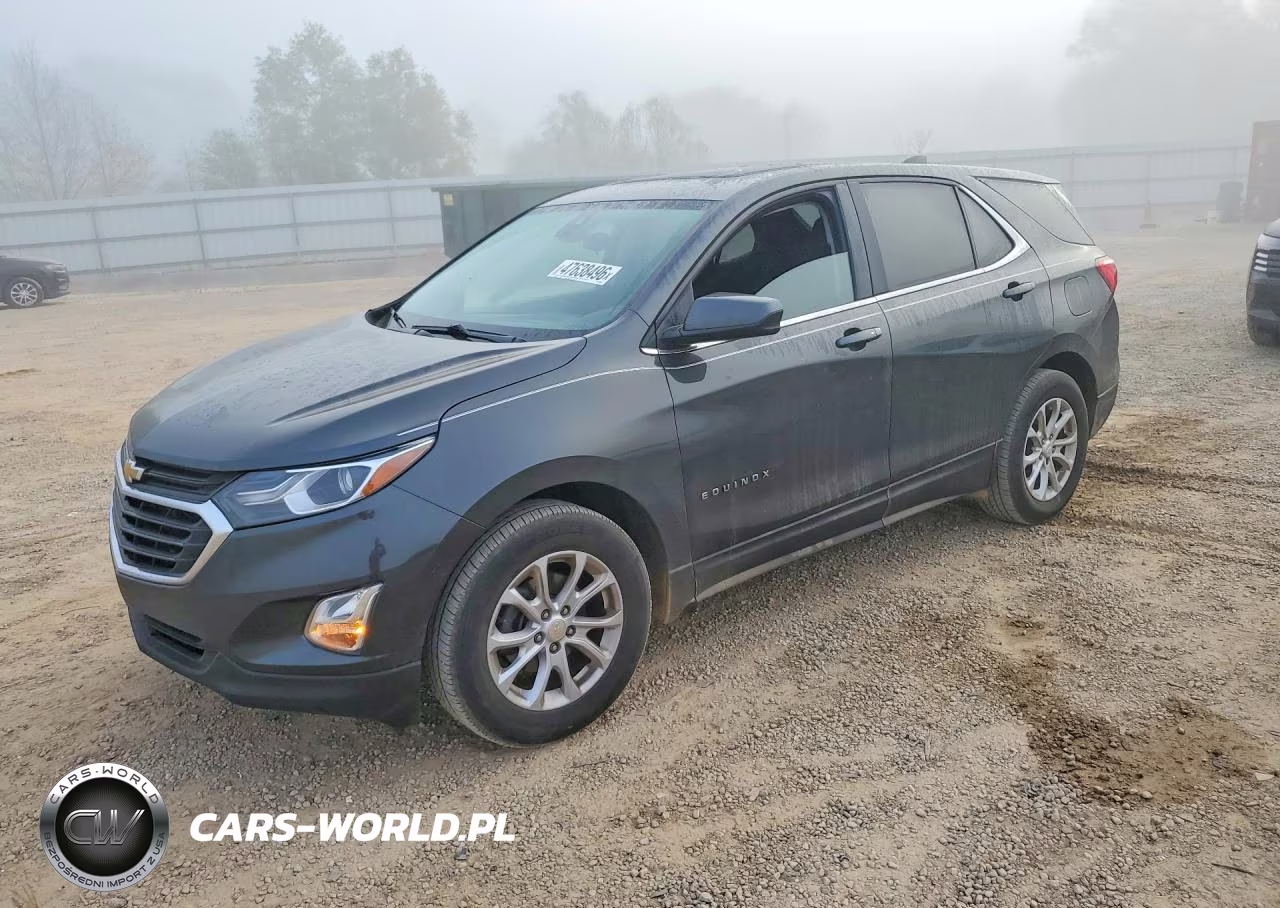 2020 Chevrolet Equinox Lt