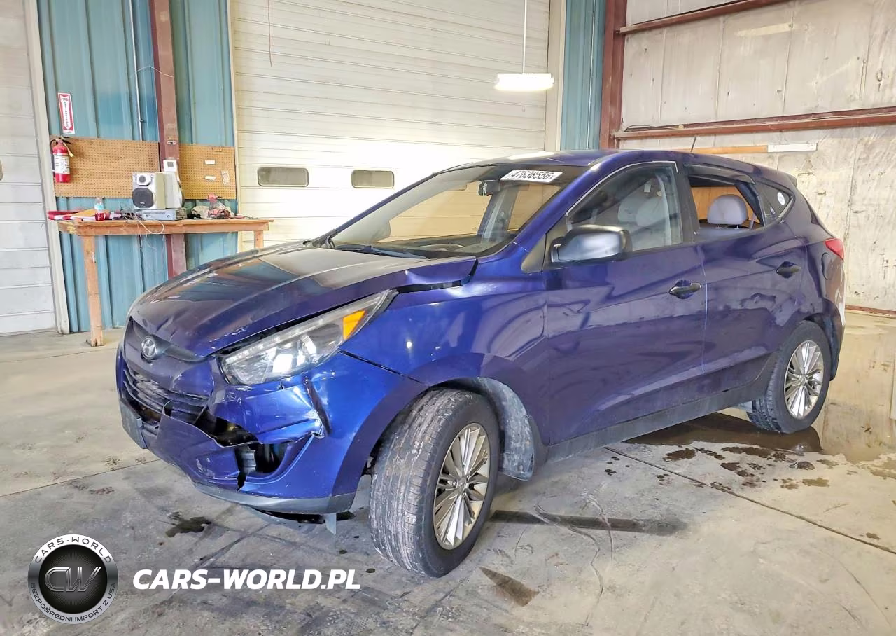 2010 Hyundai Tucson Gls