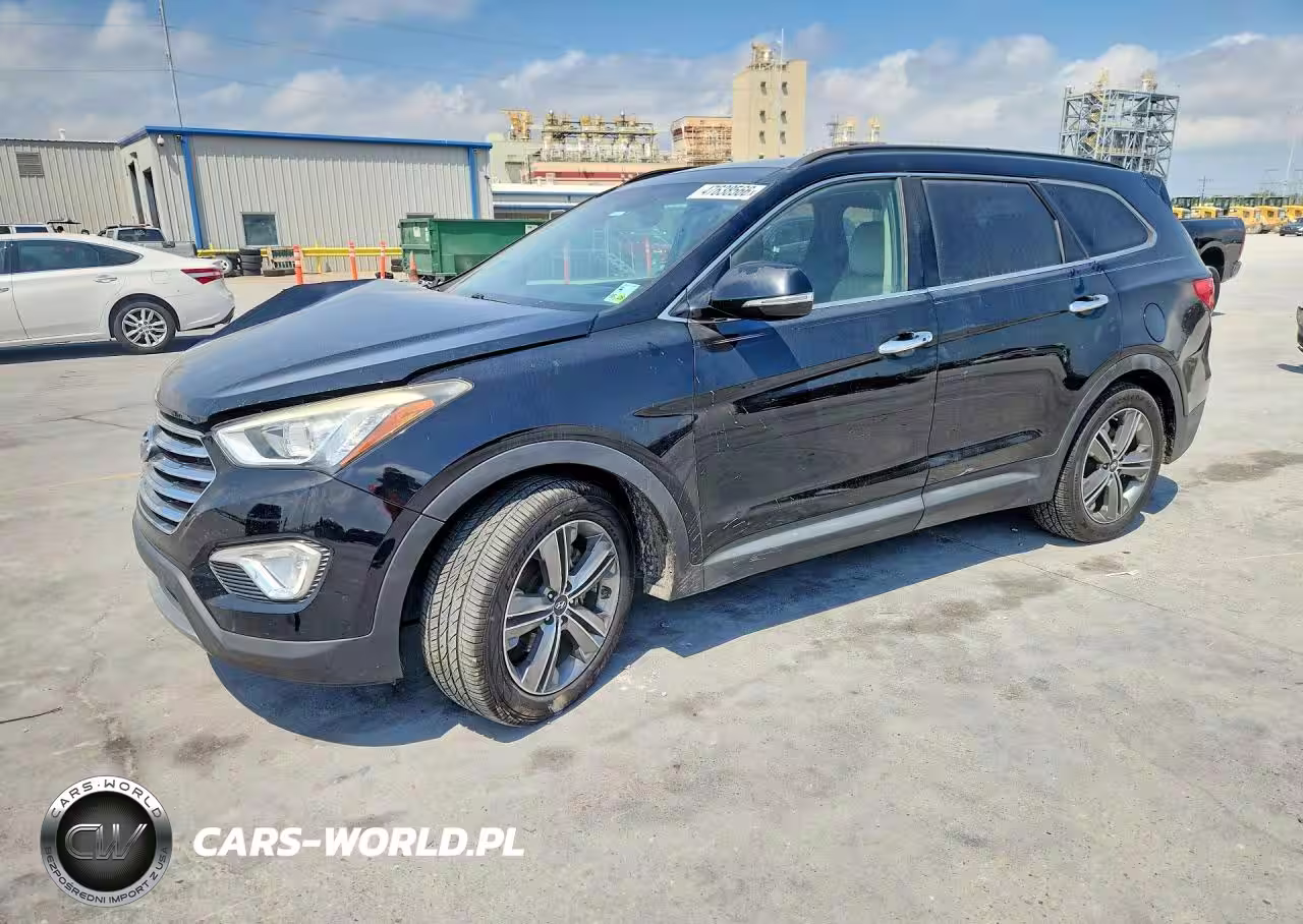 2013 Hyundai Santa Fe Limited