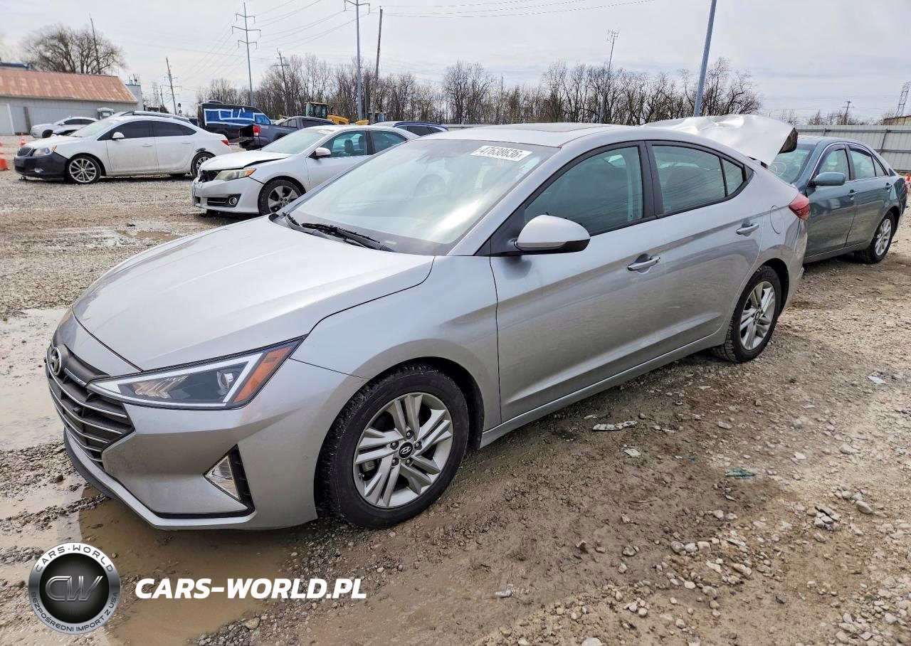 2020 Hyundai Elantra Value Edition