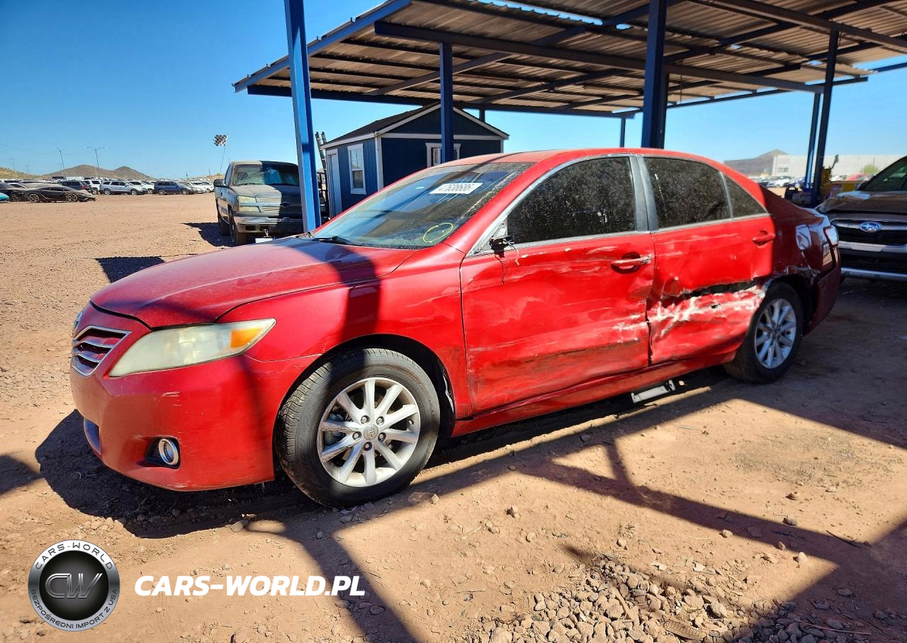 2010 Toyota Camry Xle V6