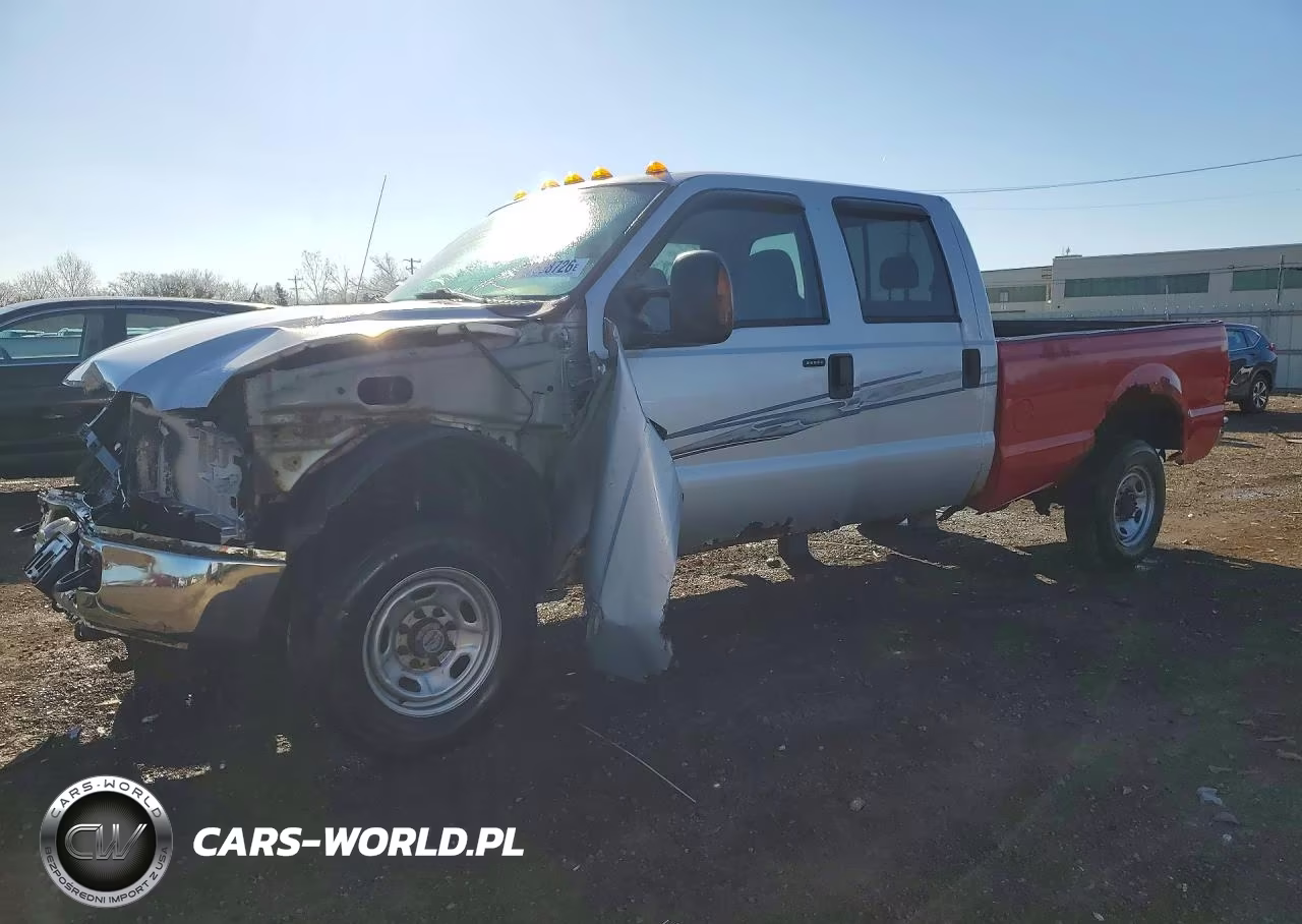 2006 Ford F350 Srw Super Duty