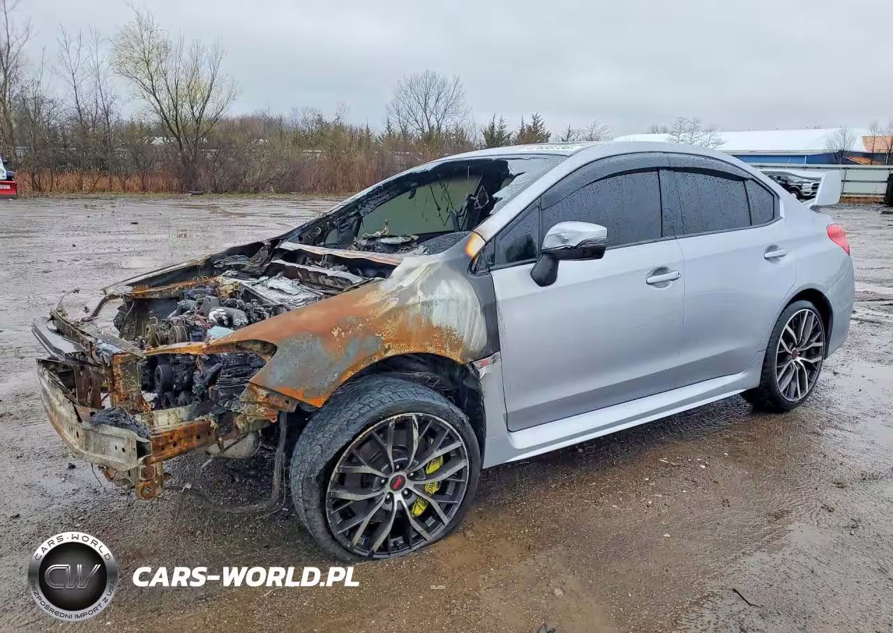 2021 Subaru Wrx Sti Limited