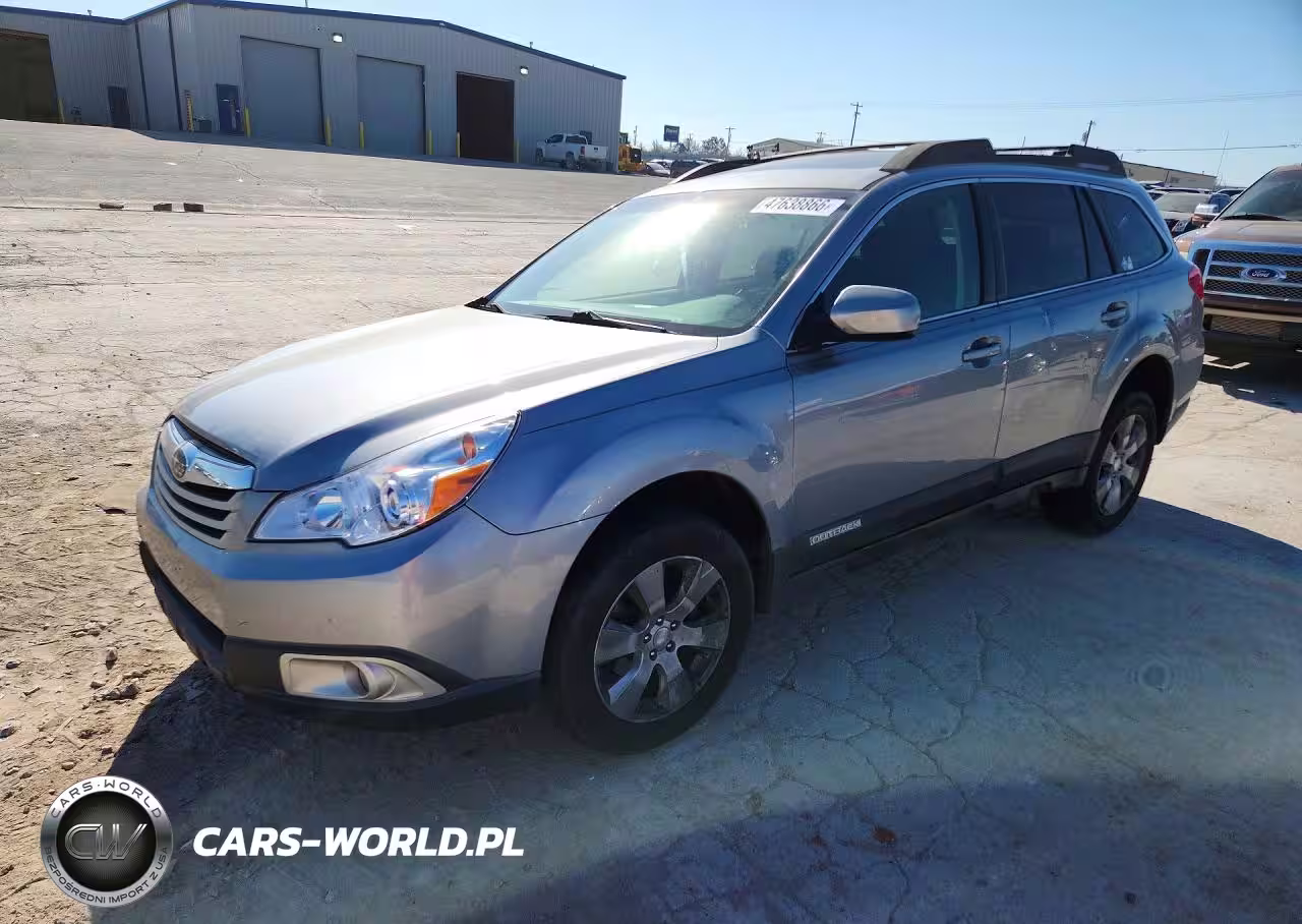 2010 Subaru Outback 2.5I Premium
