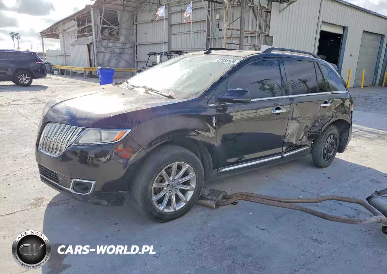 2013 Lincoln Mkx