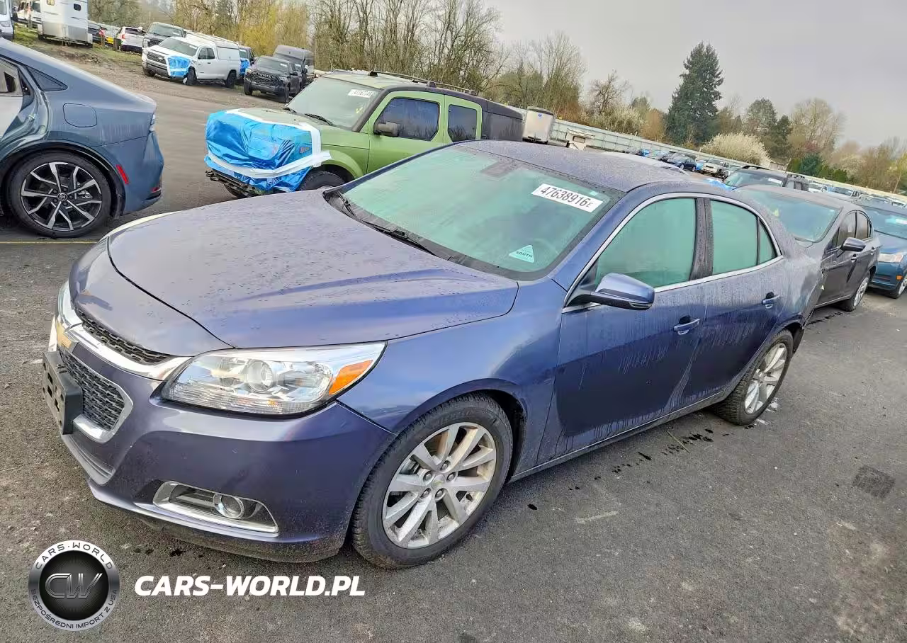 2014 Chevrolet Malibu 2Lt