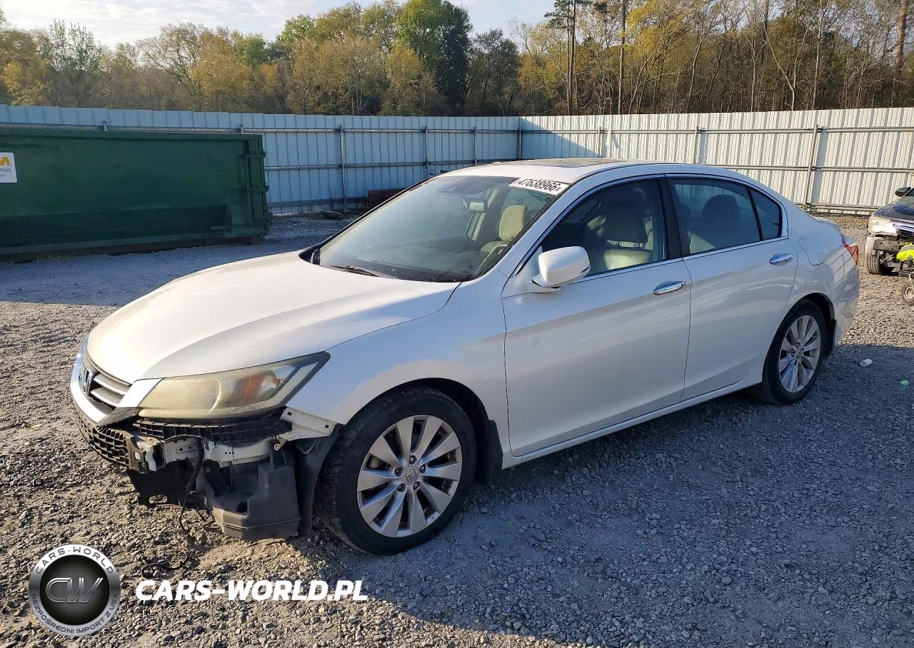 2015 Honda Accord Exl