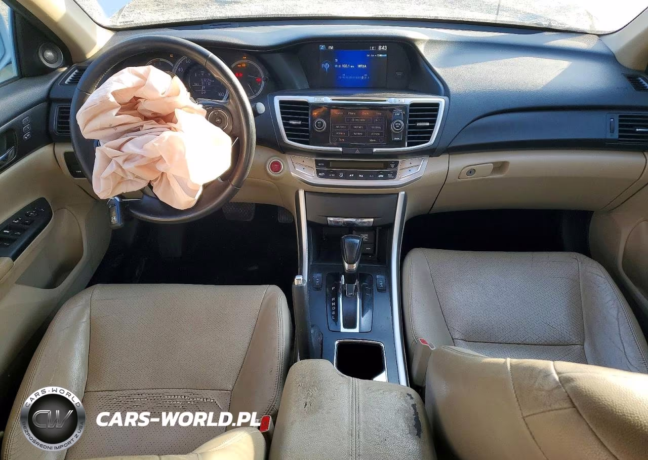 2015 Honda Accord Exl VIN:1HGCR2F84FA108377 - 8