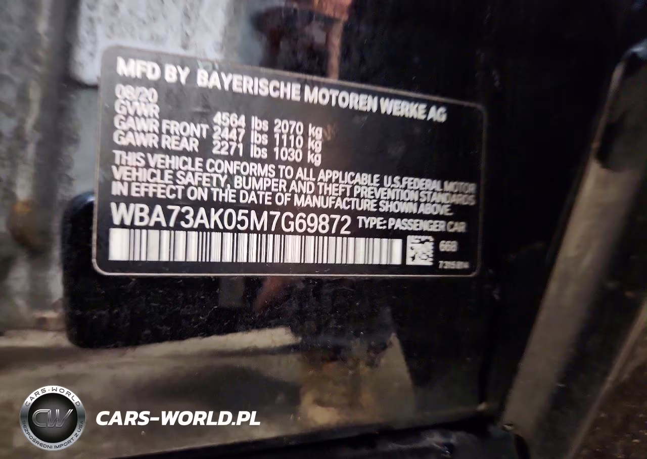 2021 BMW 228Xi VIN:WBA73AK05M7G69872 - 12