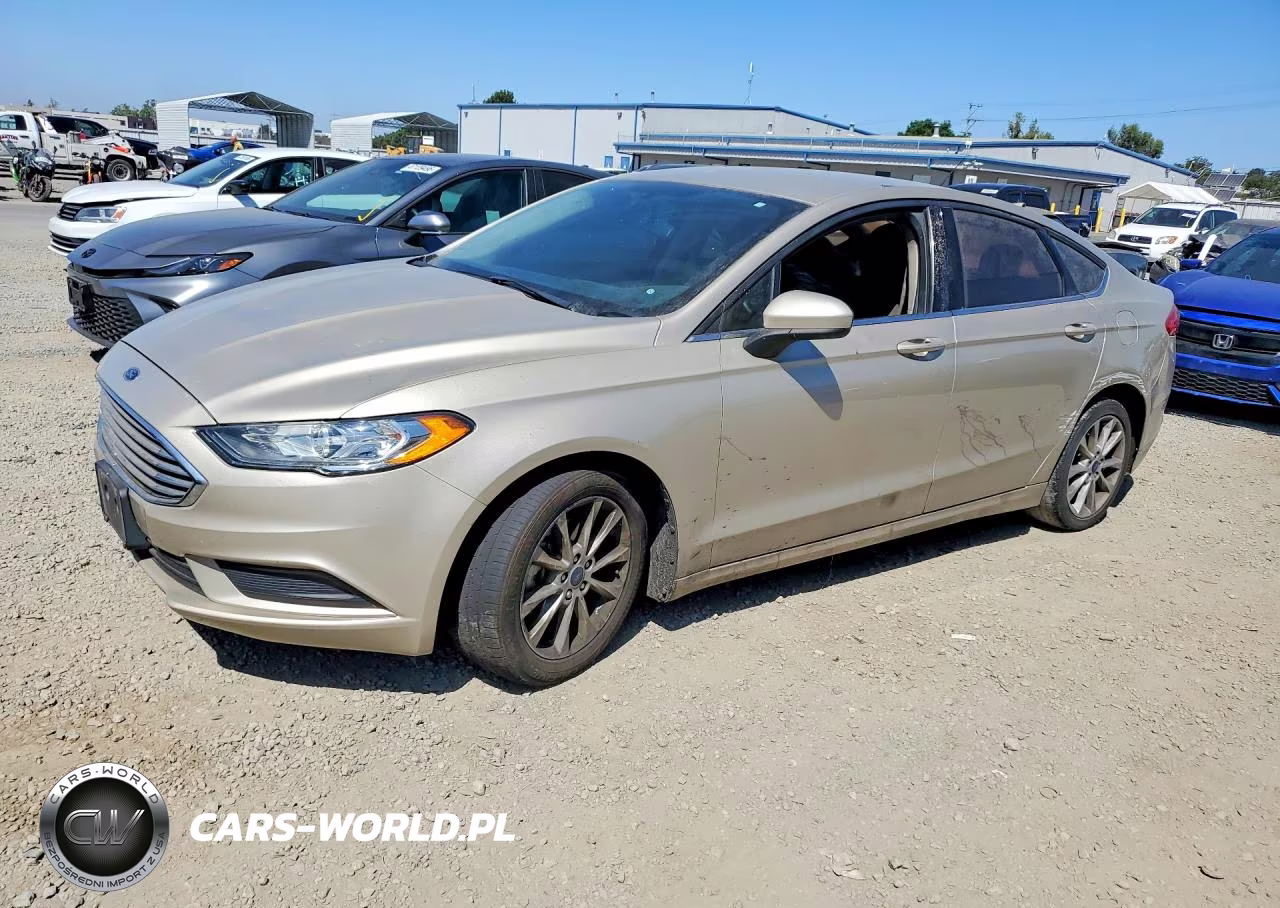 2017 Ford Fusion Se – zdjęcie 1 z 12