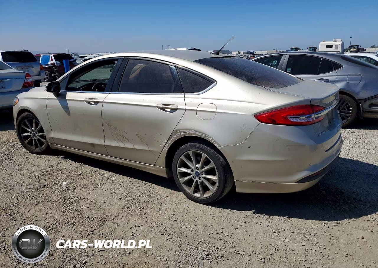 2017 Ford Fusion Se VIN:3FA6P0HDXHR293565 - 2