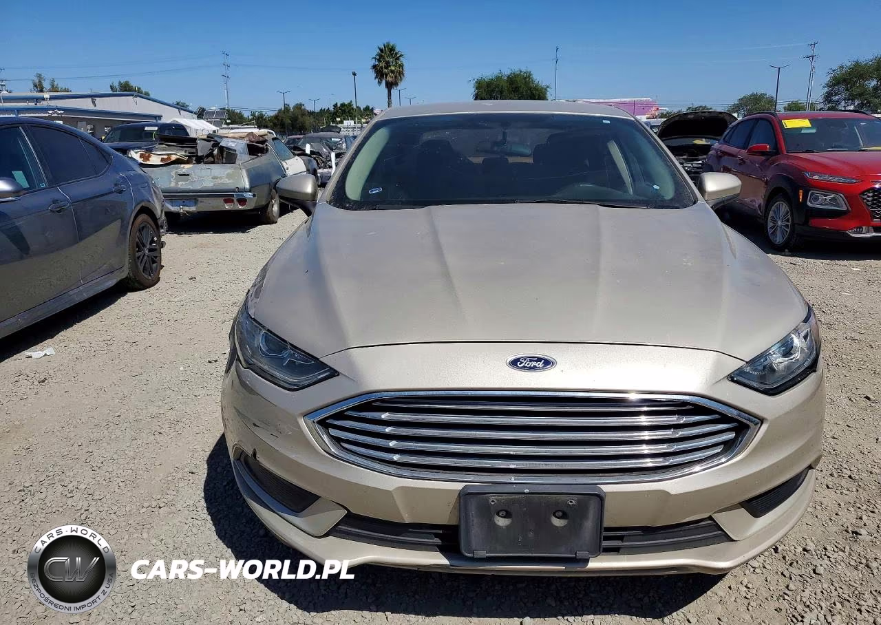 2017 Ford Fusion Se VIN:3FA6P0HDXHR293565 - 5