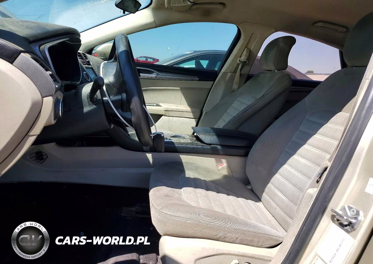 2017 Ford Fusion Se VIN:3FA6P0HDXHR293565 - 7