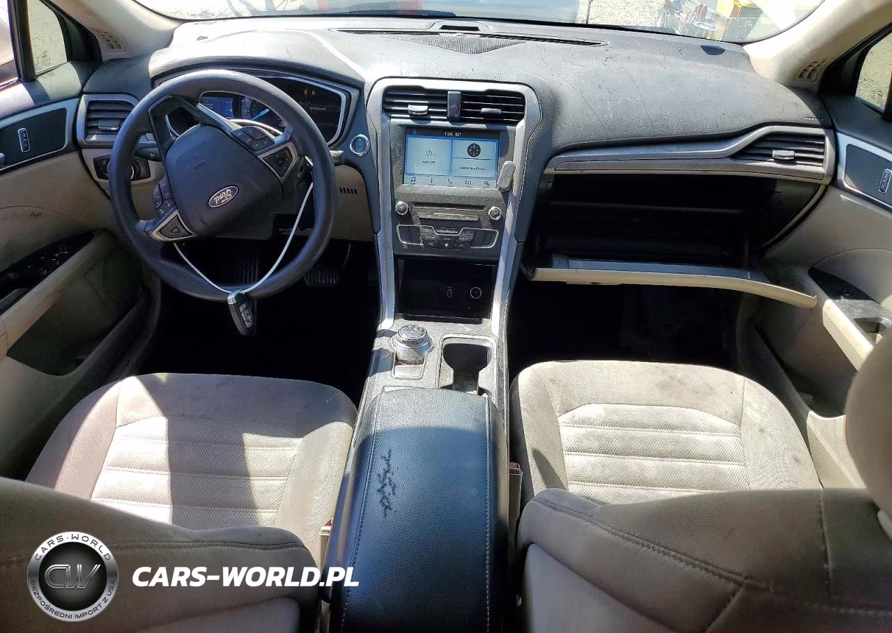 2017 Ford Fusion Se VIN:3FA6P0HDXHR293565 - 8