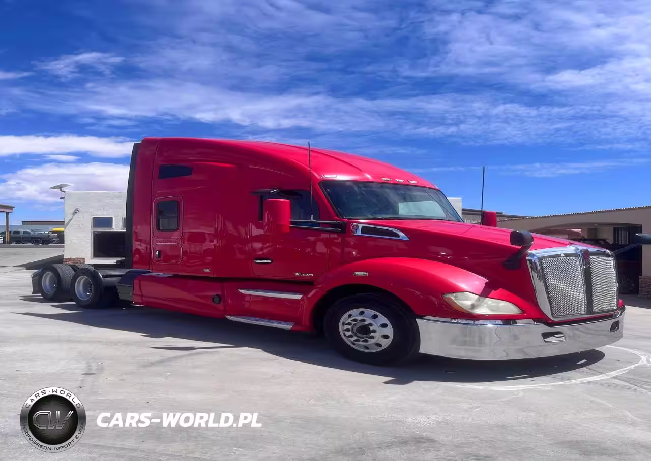 2015 Kenworth Construction T680