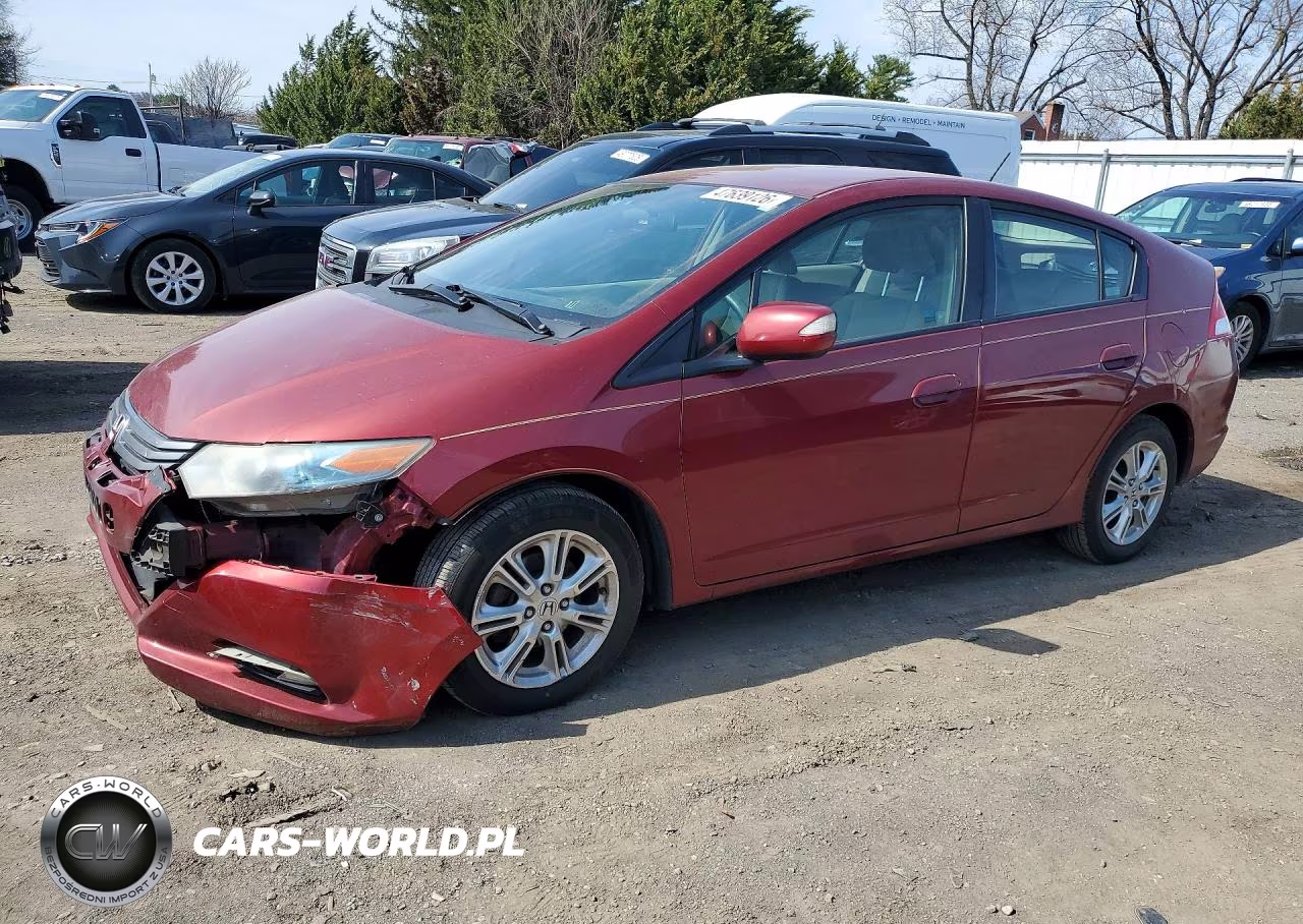 2010 Honda Insight Ex