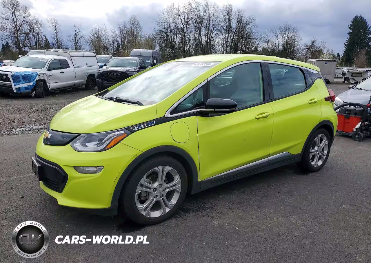 2019 Chevrolet Bolt Ev Lt