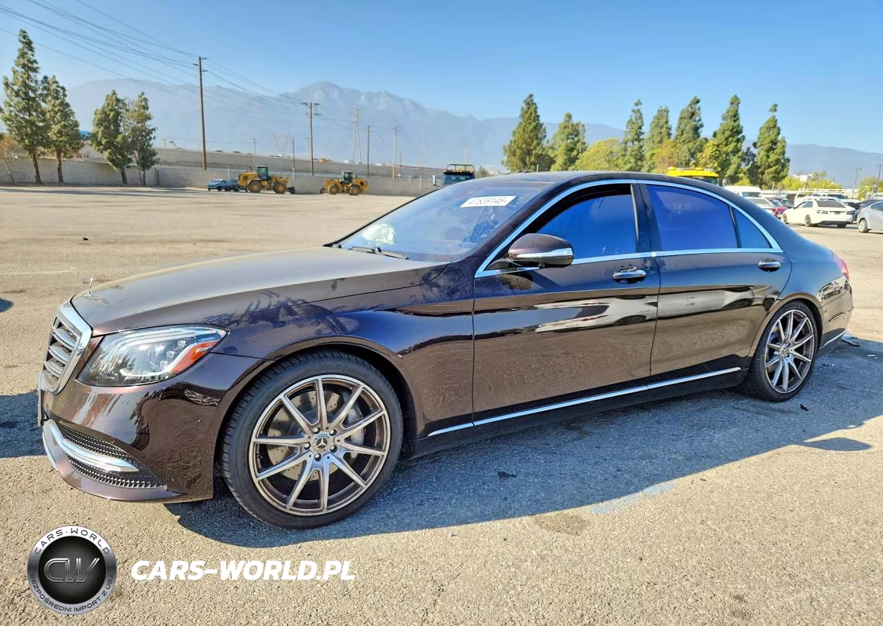 2019 Mercedes-Benz S 560