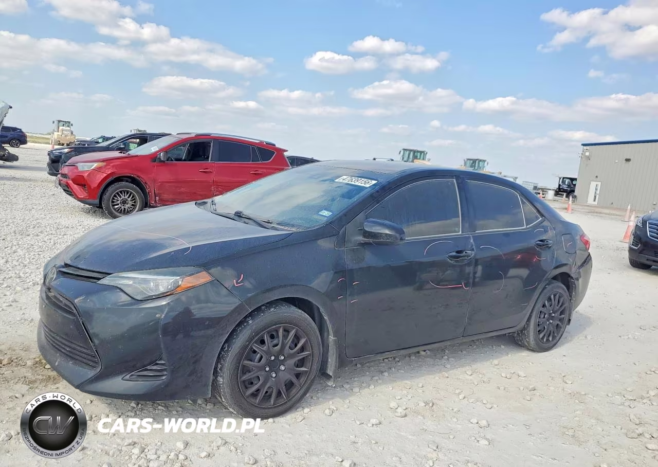2017 Toyota Corolla Le