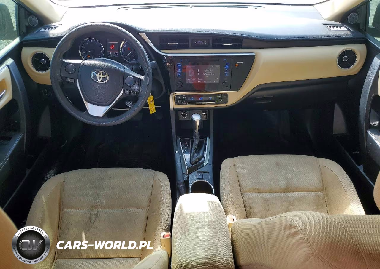 2017 Toyota Corolla Le VIN:5YFBURHE4HP665826 - 8