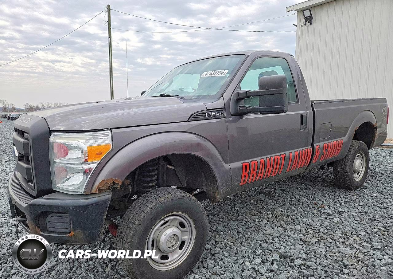 2012 Ford F350 Super Duty