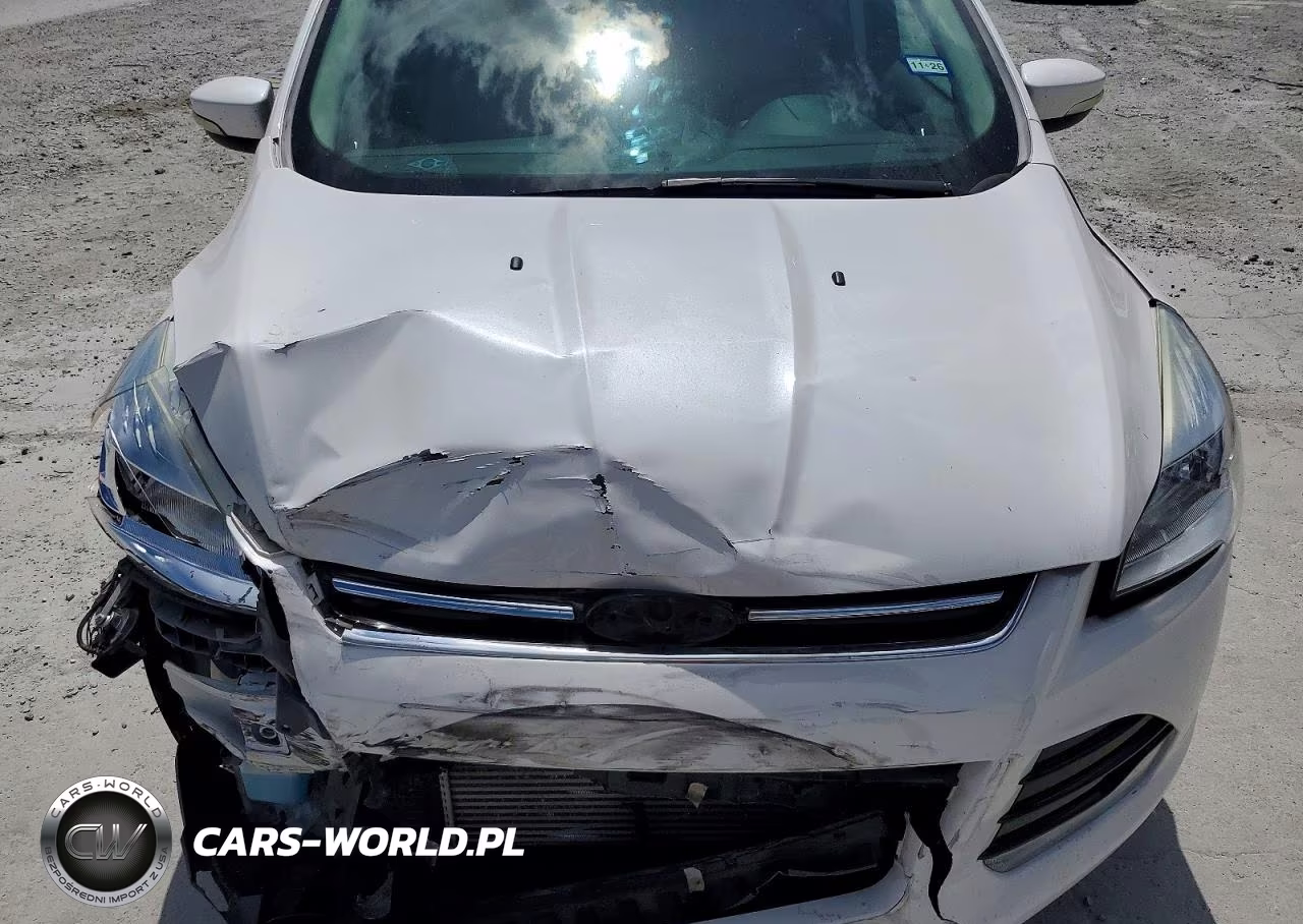 2015 Ford Escape Titanium VIN:1FMCU0J9XFUC61499 - 11