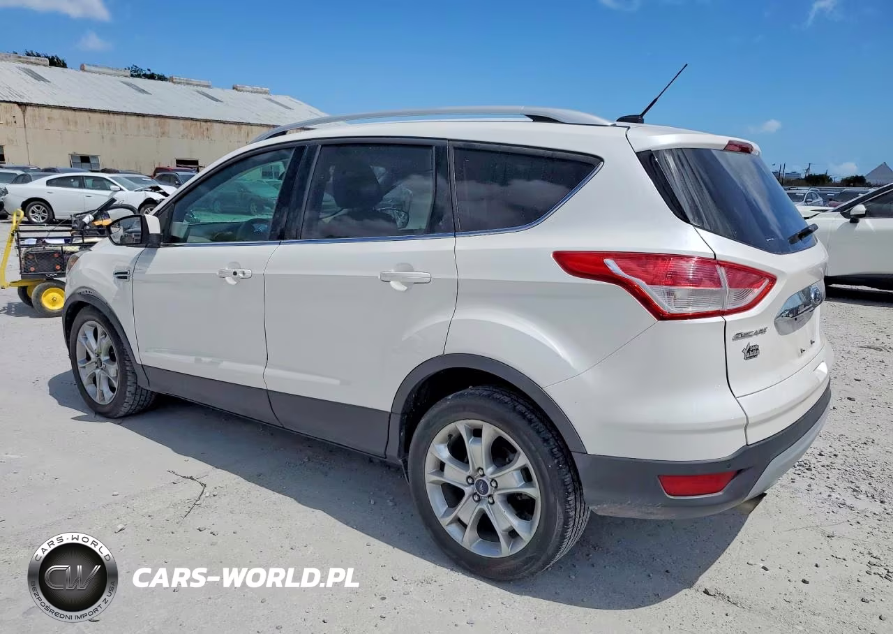 2015 Ford Escape Titanium VIN:1FMCU0J9XFUC61499 - 2