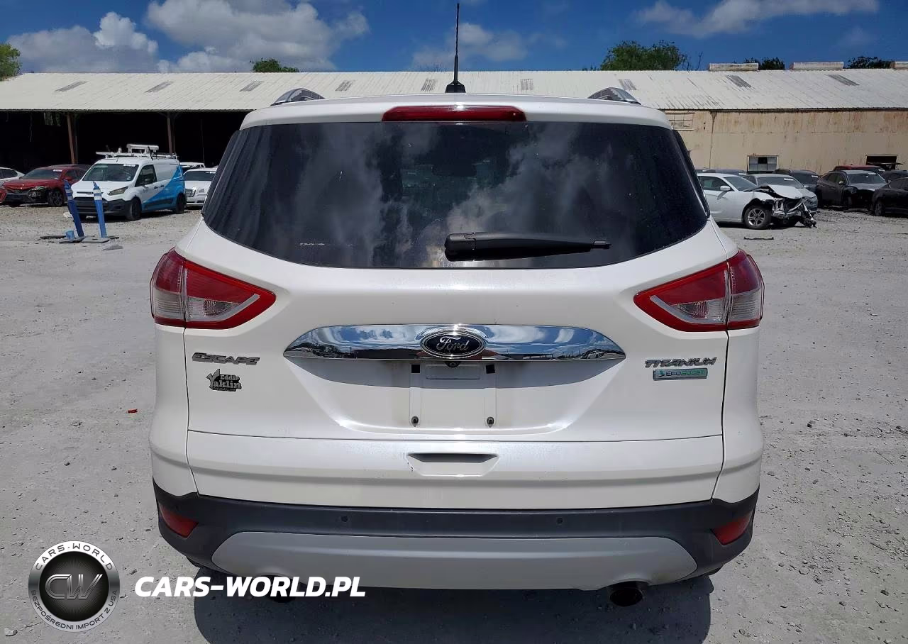 2015 Ford Escape Titanium VIN:1FMCU0J9XFUC61499 - 6