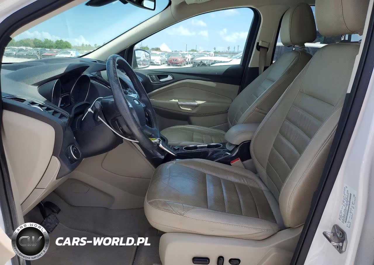 2015 Ford Escape Titanium VIN:1FMCU0J9XFUC61499 - 7