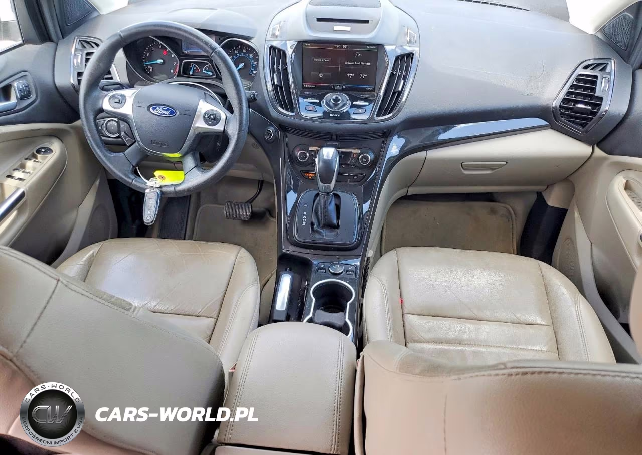 2015 Ford Escape Titanium VIN:1FMCU0J9XFUC61499 - 8